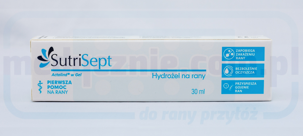 SutriSept 30ml Hydrogel für Wunden